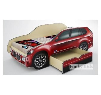 Кровать-машинка БМВ Х5 Фанки Кидз - 15510