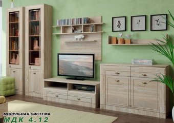 Комод 4 ящика МДК 4.12, изд. №31 - 6370