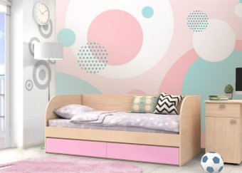 Односпальная кровать Голден кидс 7 - 14540