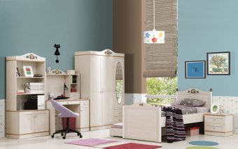 PEARL Y101 ШКАФ 3-Х ДВЕРНЫЙ - 53030