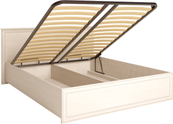 Кровать двойная 1600 мод.5 Венеция с подъемным механизмом - 45927