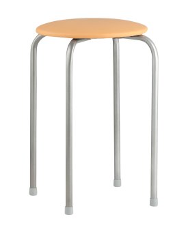 Табурет мягкий Оранж - 490