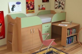 Кровать чердак Карлсон Микро 302 - 25900