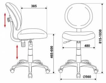 Кресло Б30 - 10490