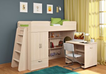 Кровать чердак Л-3.2 - 26070