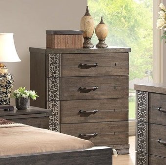 Комод высокий Bali массив - 87940