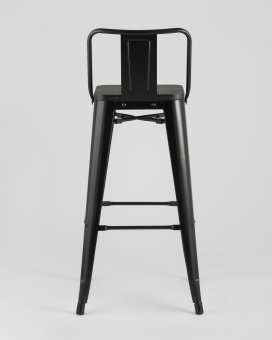 Стул полубарный TOLIX WOOD со спинкой - 4390