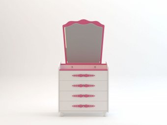 КОМОД С ЗЕРКАЛОМ СТЕФАНИЯ FEMA BABY - 34190