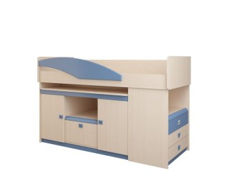 Кровать детская МДК 4.1.2 П - 19140