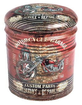 Пуф с ящиком для хранения PARIS (к-кт 2шт.) - 4290