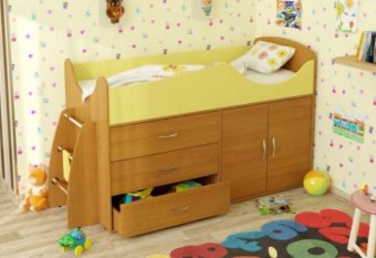 Кровать чердак Карлсон Микро 201 - 20805