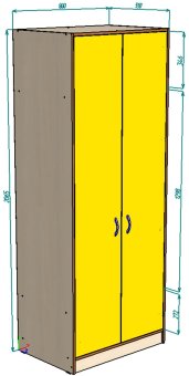 Нестандарт Шкаф 800 - 32110