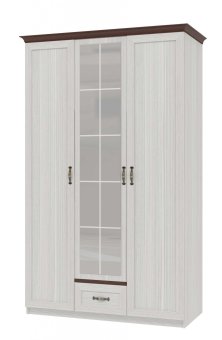 Шкаф для одежды 3х дв. Вентура - 31623