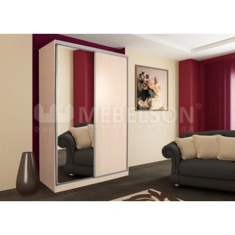 Шкаф купе Рио 1-600 - 22509