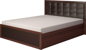 Кровать двойная 1600 мод.16 Аргентина с подъемным механизмом - 26787