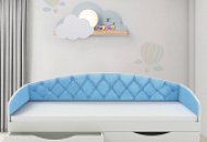 Кровать Беллуччи с каретной стяжкой Кровать Беллуччи с каретной стяжкой