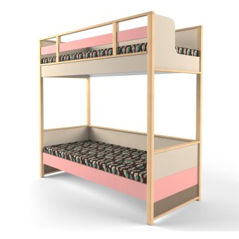 Кровать 2х-ярусная универсальная «Робин Вуд» - 0