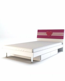 Кровать 120х200 см Виолетта - 45540