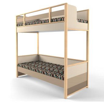 Кровать 2х-ярусная универсальная «Робин Вуд» - 0