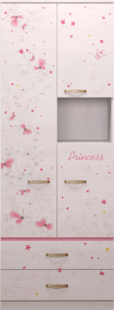 Шкаф комбинированный мод.14 Принцесса - 13577