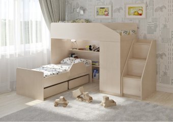 Двухъярусная кровать Л-11.10 - 34260