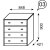 Комод мод.3 Ультра - 8457