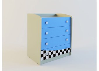 Комод ПитСтоп  - 9075