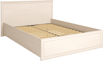 Кровать двойная 1400 мод.8 Венеция под ортопедическое основание - 23448