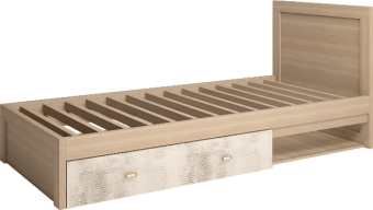 Кровать одинарная 900 мод.5 Ультра - 18654