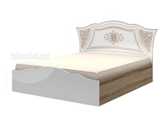 Династия мод.19 Кровать двойная 1400 (латы) - 25013