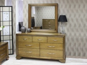 Комод с зеркалом Rio из массива - 118880