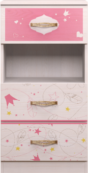 Тумба с нишей мод.13 Принцесса - 6120