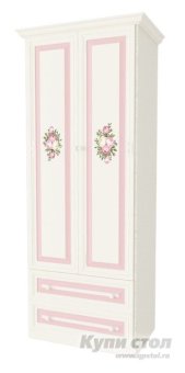 Шкаф 2-створчатый с ящиками Алиса - 33858