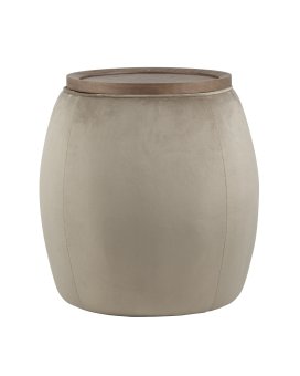 Журнальный столик Баррель с подносом - 15790