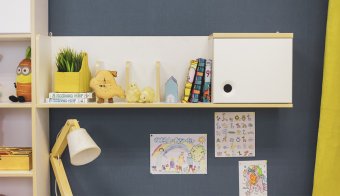 Полка прямая универсальная «Робин Вуд Лайт» - 0