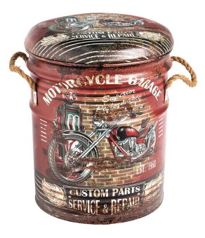 Пуф с ящиком для хранения PARIS (к-кт 2шт.) - 4290