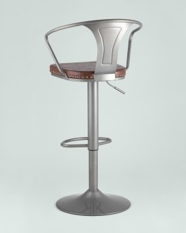 Стул барный TOLIX ARMS SOFT - 4990