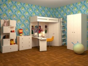 Детская комната для подростка М85 - 49930