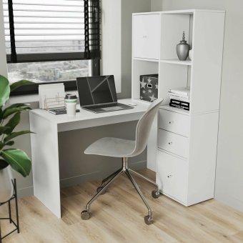 Стол письменный со стеллажом 750 - 10500