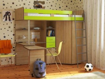 Карлсон 14.717 с металлической лестницей - 34140