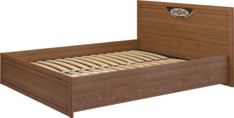 Кровать двойная 1200 Лондон мод.20 под ортопедическое основание - 28573