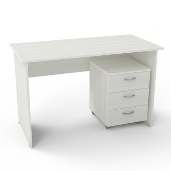 Стол письменный с тумбой  - 7653