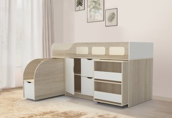 Астра-8 кровать чердак - 23765