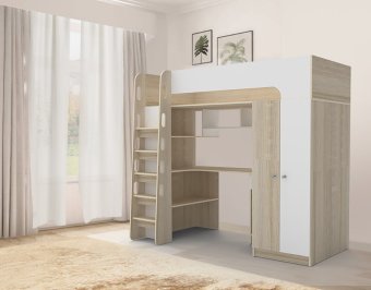 Кровать чердак Астра 10 - 26480