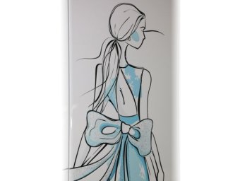 Шкаф трехстворчатый с зеркалом Гламур - 48584