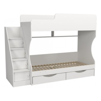 Двухъярусная кровать Капризун 6 с ящиками - 24800