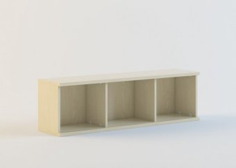 Полка ПО-01 (ольха/ольха; дуб паллада/дуб паллада) - 3135