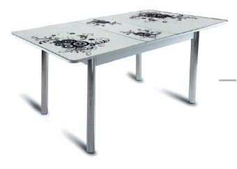 Обеденный стол Грация (белый) - 32890
