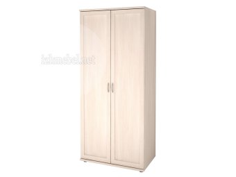 Ника-Люкс мод.21Р - Шкаф для одежды двухдверный - 11350