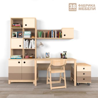 Полка прямая «Робин Вуд» - 0